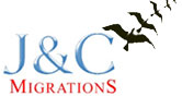 J and C Migrations logo
